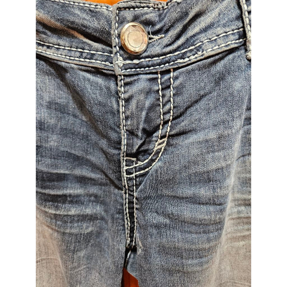 Women's (Juniors) Vanilla Star Jeans Size 9 Blue Denim - Picture 5 of 10